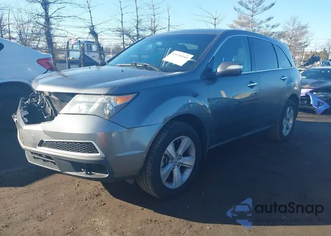 2010 Acura Mdx from USA, damaged, VIN 2HNYD2H24AH523571